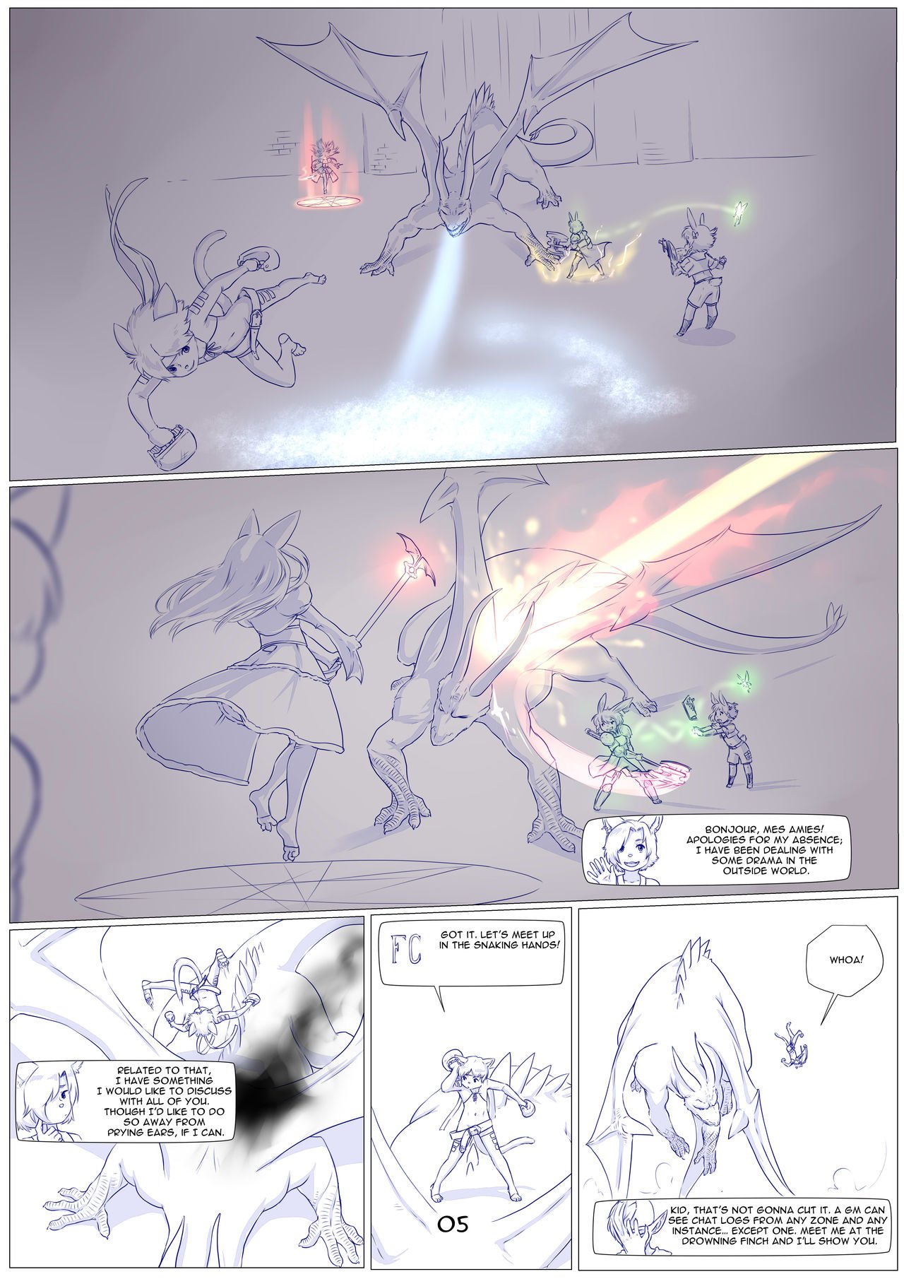 Nobody In Particular Comic