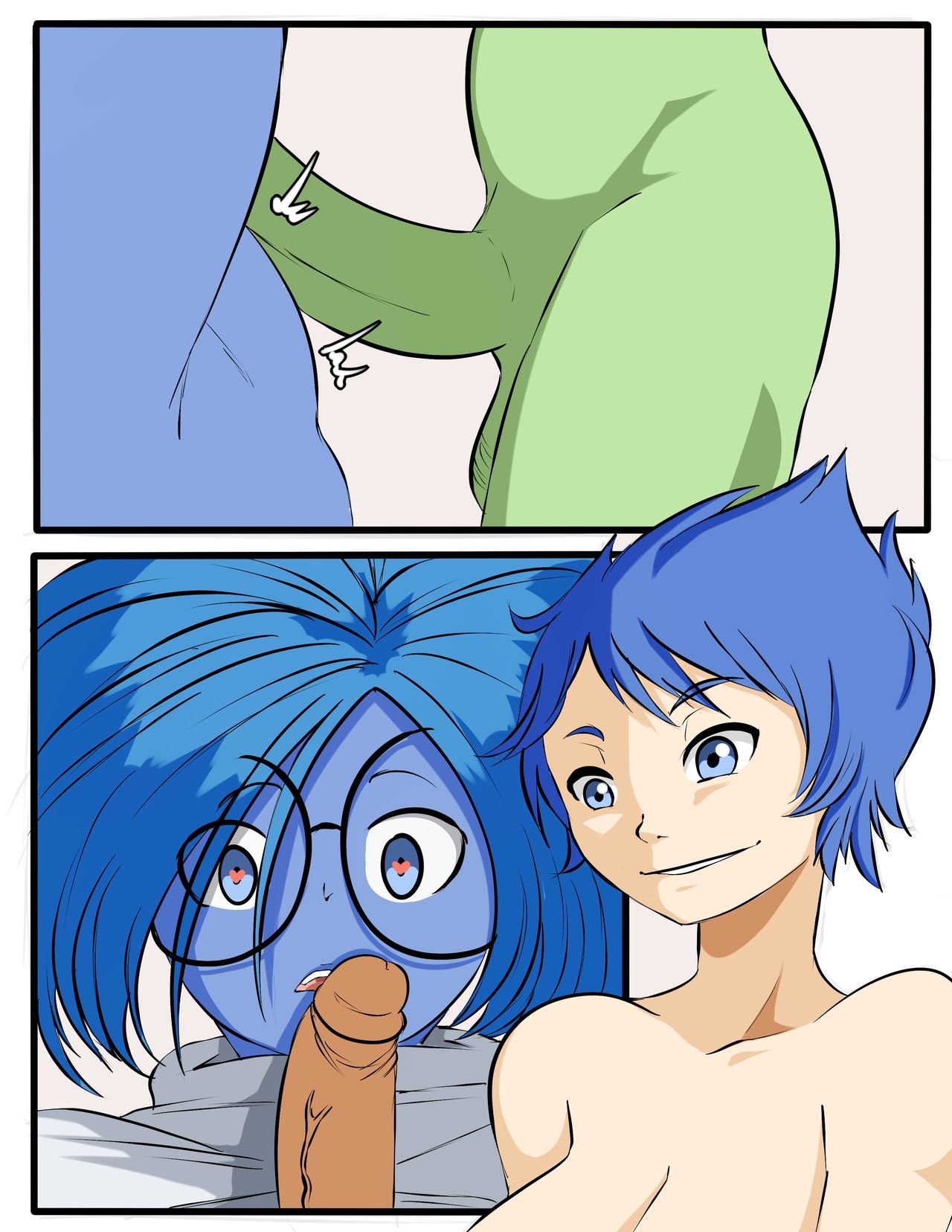 Inside Out Joy Porn Comix - Inuyuru - Blueberry (Inside Out) porn comic