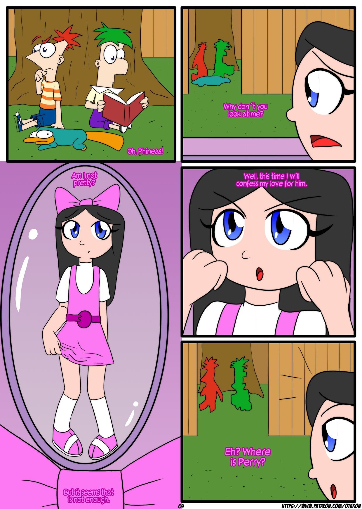 1240px x 1742px - Isabella Garcia porn comics Phineas and Ferb