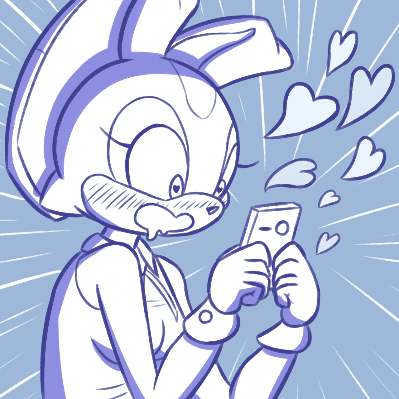 Loshon Sexting Cream (Sonic The Hedgehog)