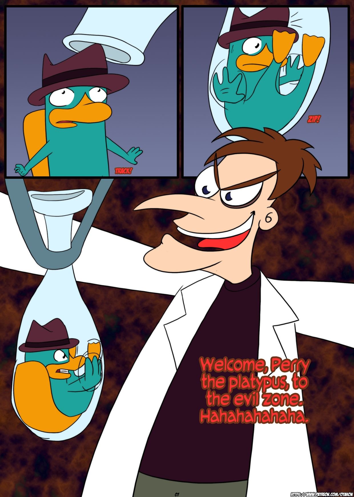 1240px x 1742px - Isabella Garcia porn comics Phineas and Ferb