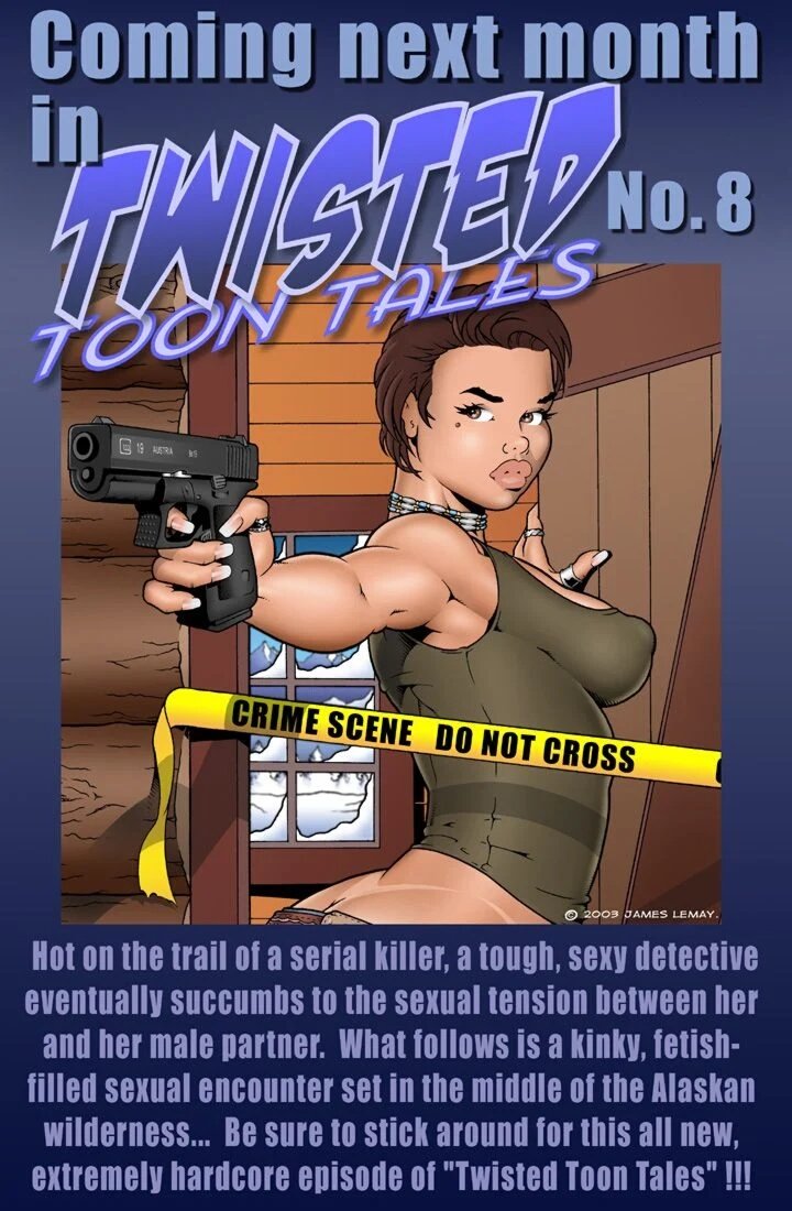 Twisted Toon Tales 8