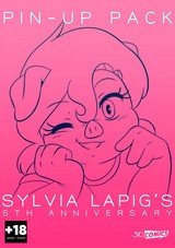 Sylvia LaPig's 5th Anniversary - Pin-up Pack