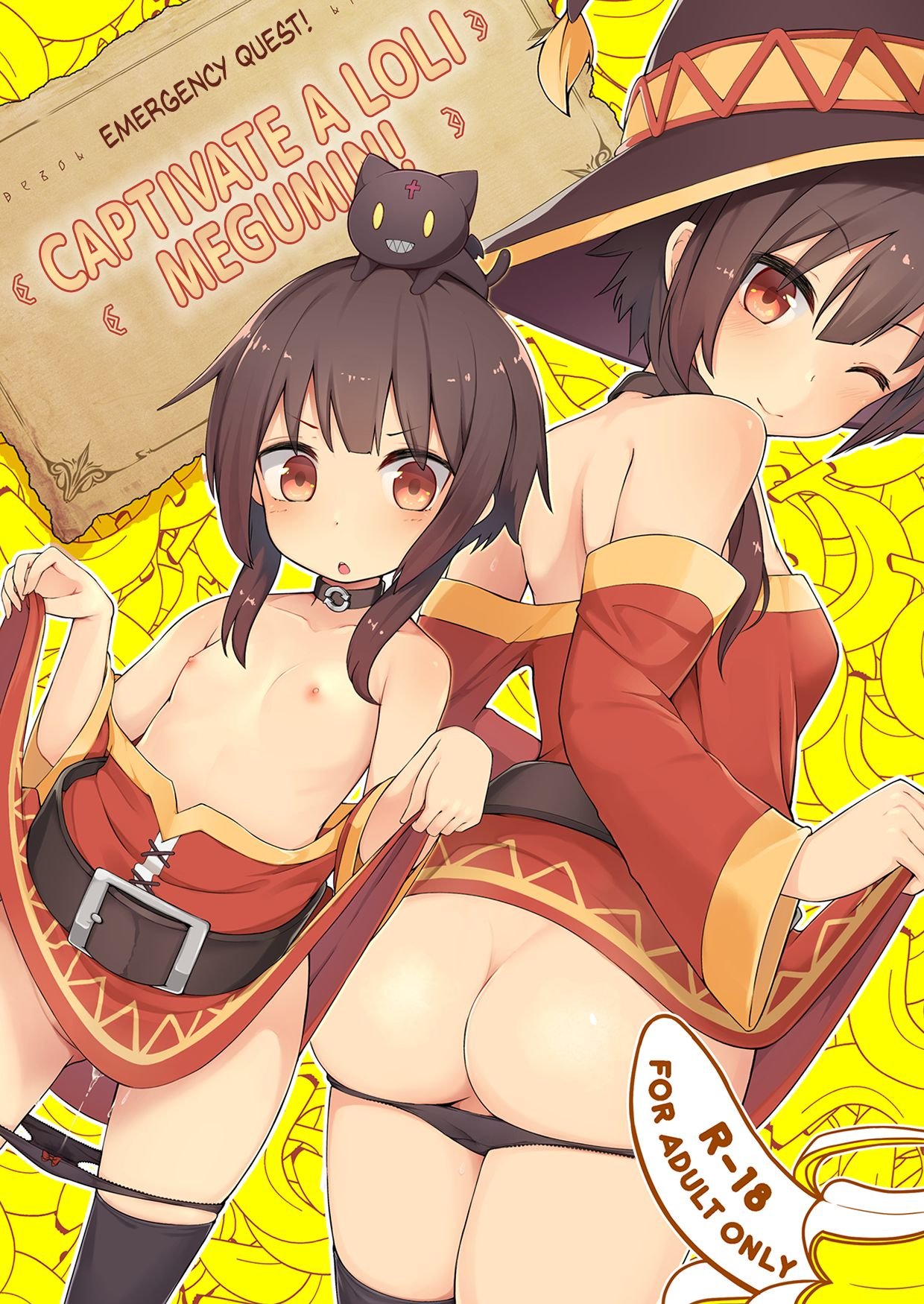 [Emergency Quest!] Captivate a Loli Megumin!