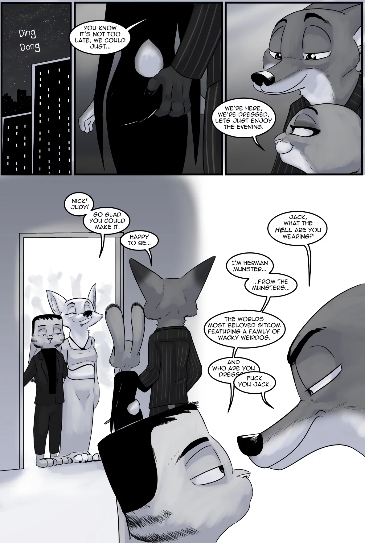 Monster Mash - Akiric Monster Mash (Zootopia) porn comic