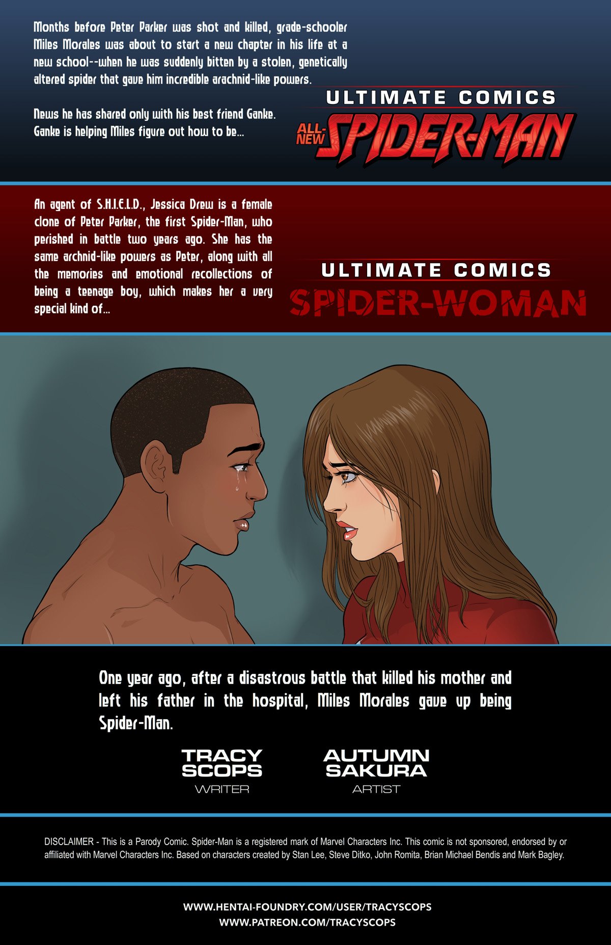 On the Edge of Spidercest