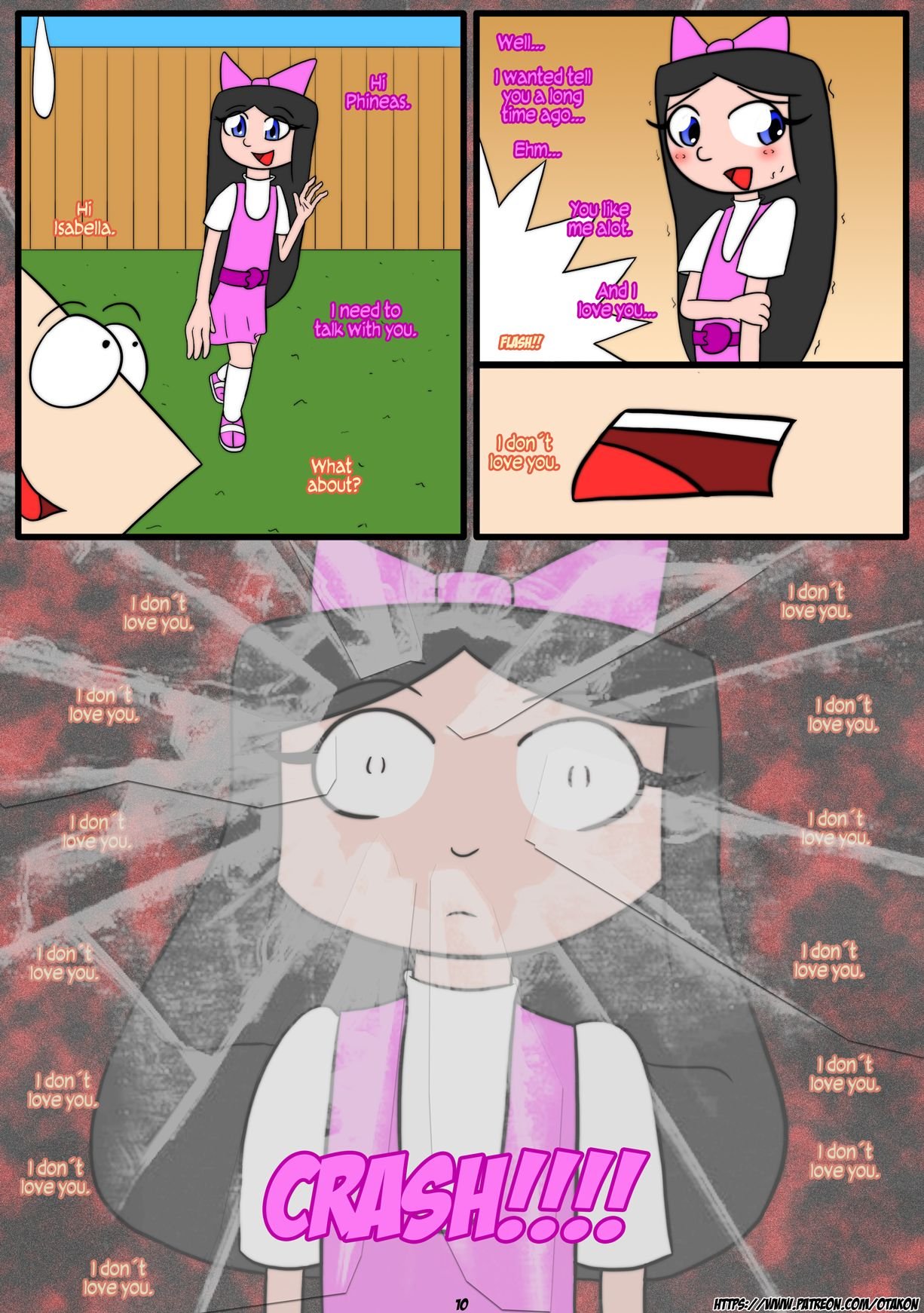 Phineas And Ferb Comic Porn