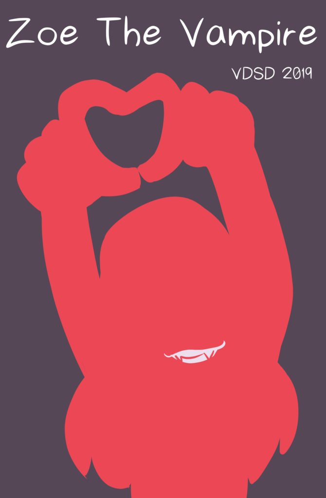 Zoe The Vampire Valentine's Day Sex Drive