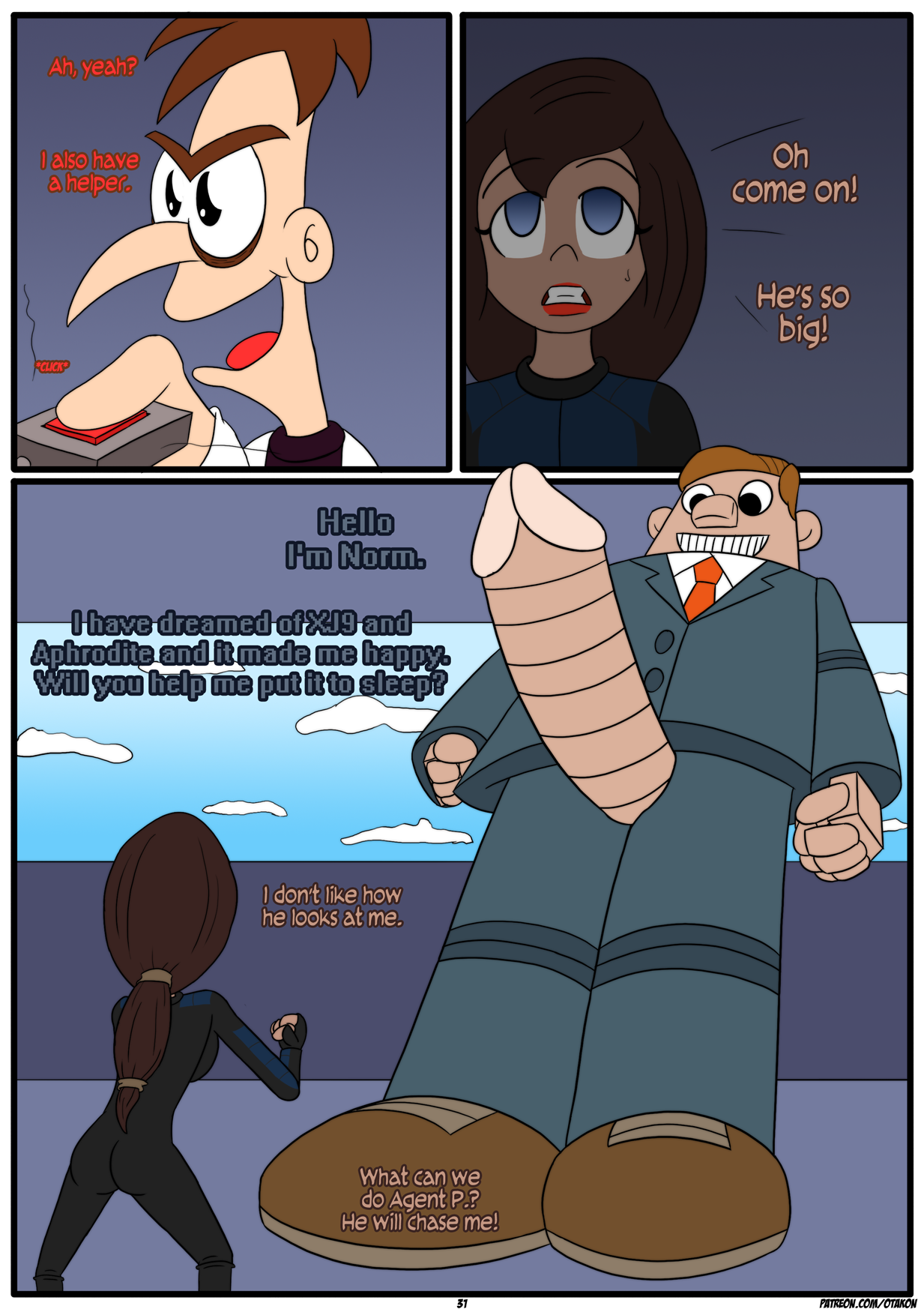 1233px x 1746px - Isabella Garcia porn comics Phineas and Ferb