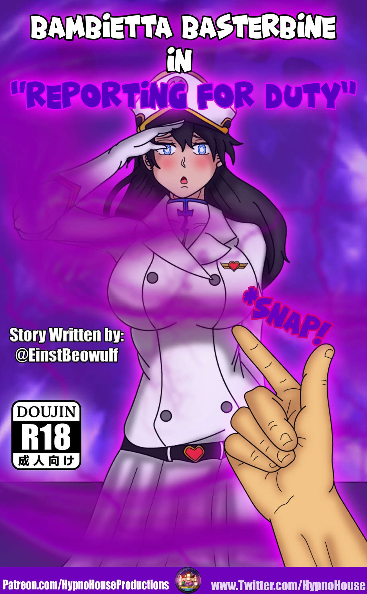 Bambietta Basterbine in "Reporting for Duty!"