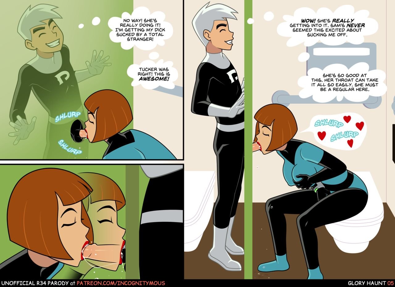 Danny Phantom Porn Penis - Incognitymous) Danny Phantom - Glory Haunt porn comic