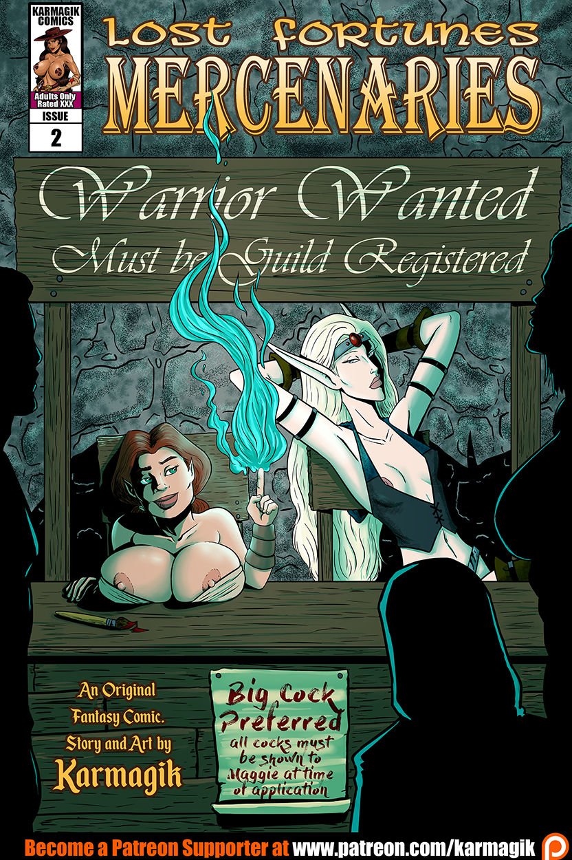 Lost Fortunes - Mercenaries Book 2