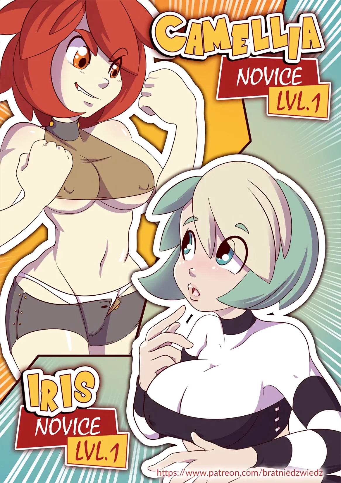 Not So Long Stories – Two Girls One Slimecube