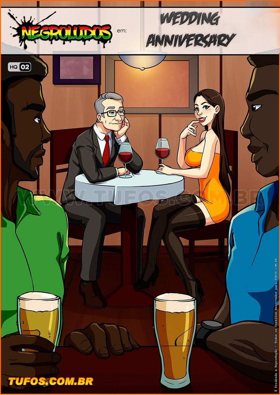 Negroludos 2 - Wedding anniversary