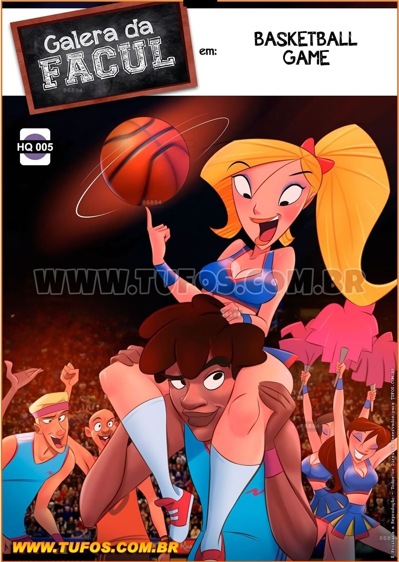 College Perverts  5 - Basketball Game