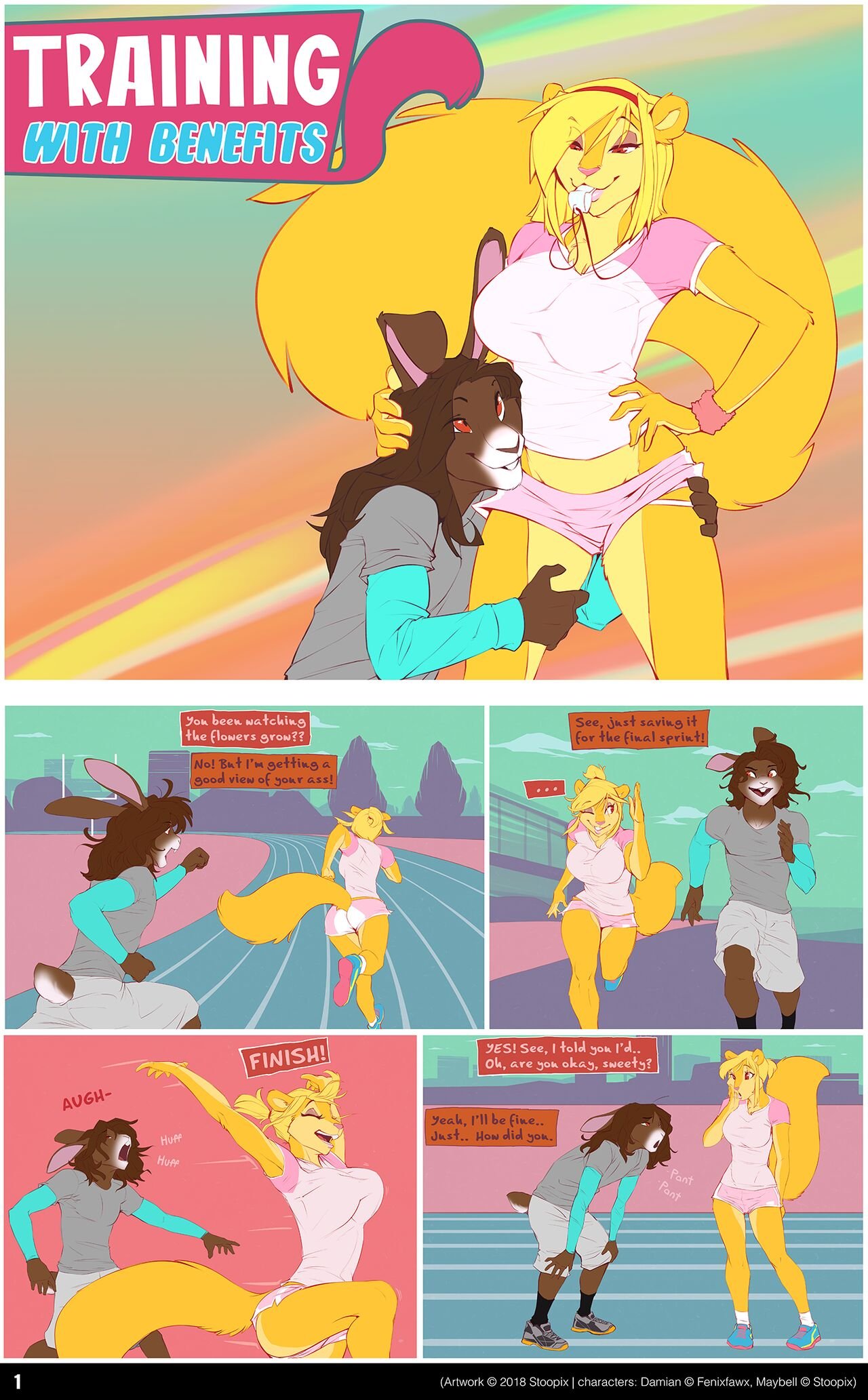 Training With Benefits