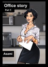 Korra and Asami: Office Story