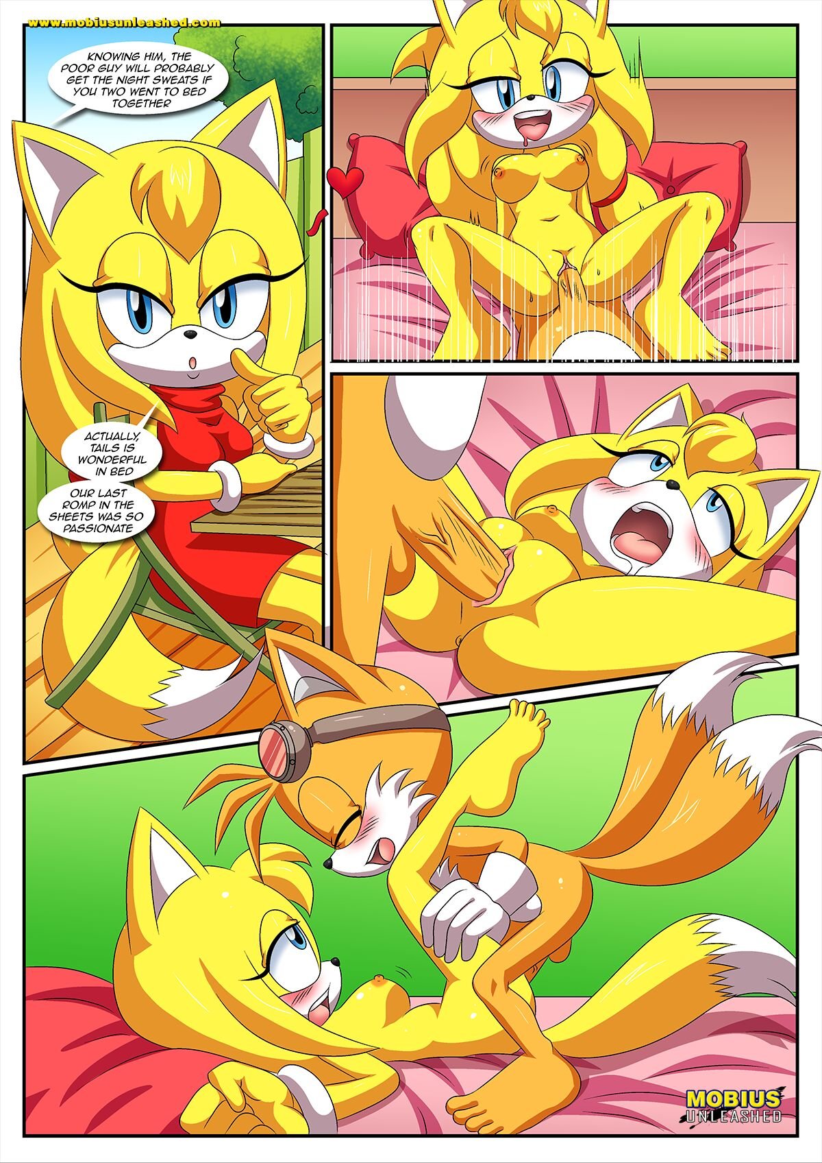 Sexy Sonic Boom Porn - Palcomix - Sexy boom (Sonic the Hedgehog) (English)