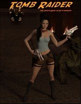 Tomb Raider - The Death Mask of 'Ku'k Bahlam'