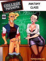 College Perverts 10 - Anatomy Class