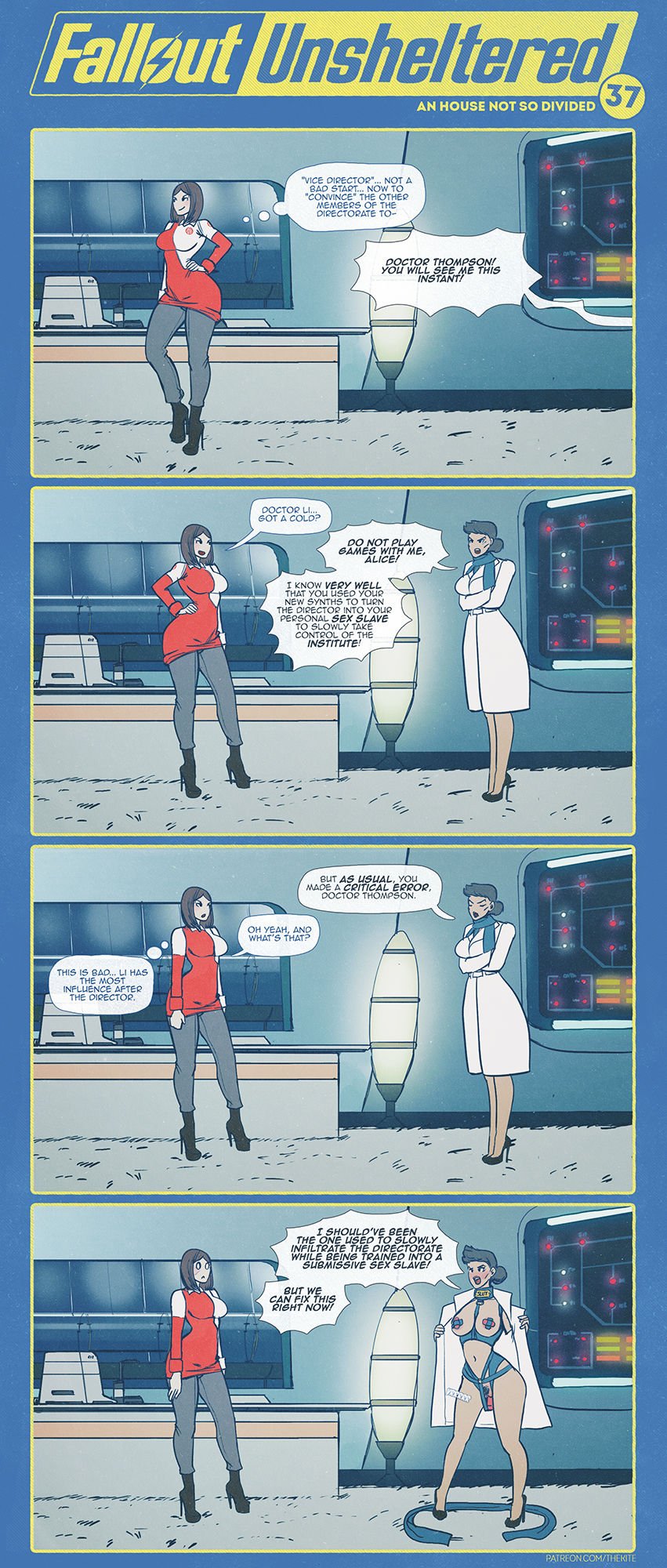 TheKite - Fallout Unsheltered (Fallout) porn comic