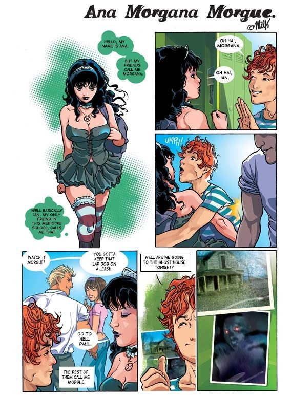 Ana Morgana Morgue
