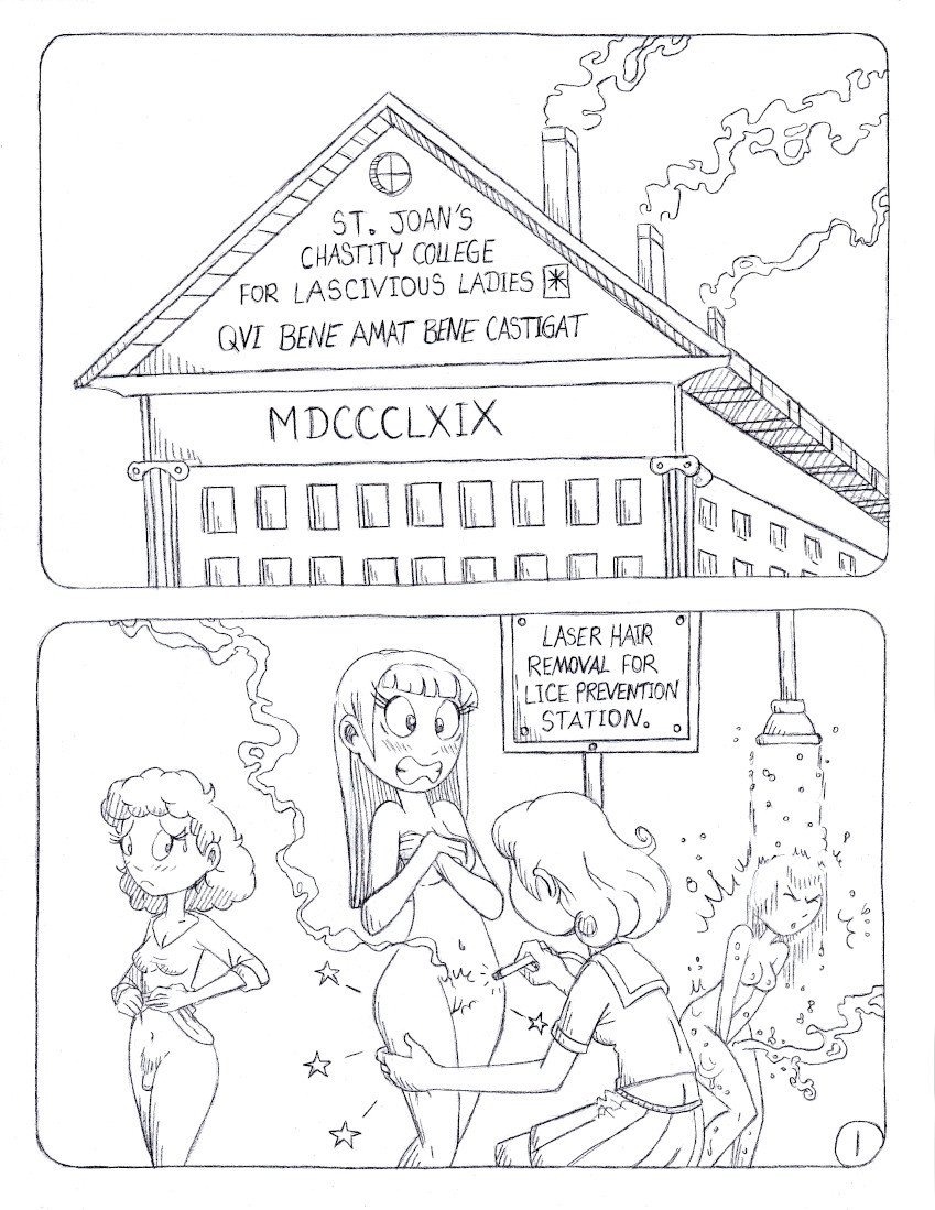 Chastity College for Lascivious Ladies