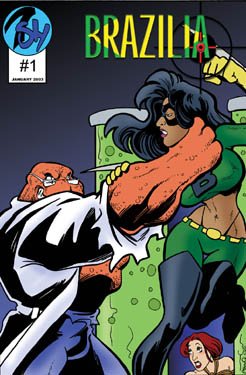 LADY BRAZILIA - LIZARRO'S LAIR