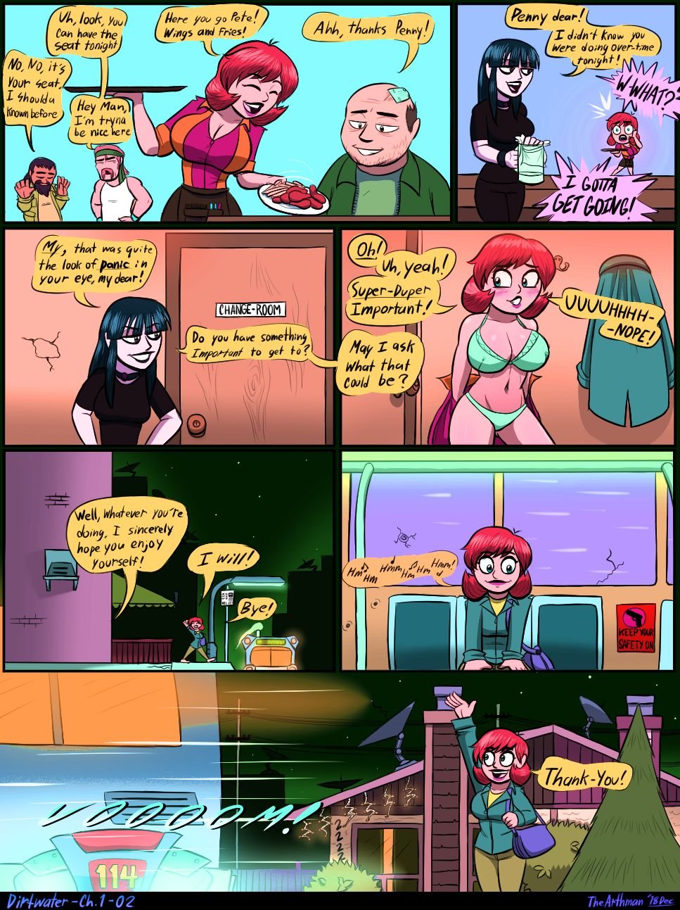 The Arthman Dirty Little Secret porn comic