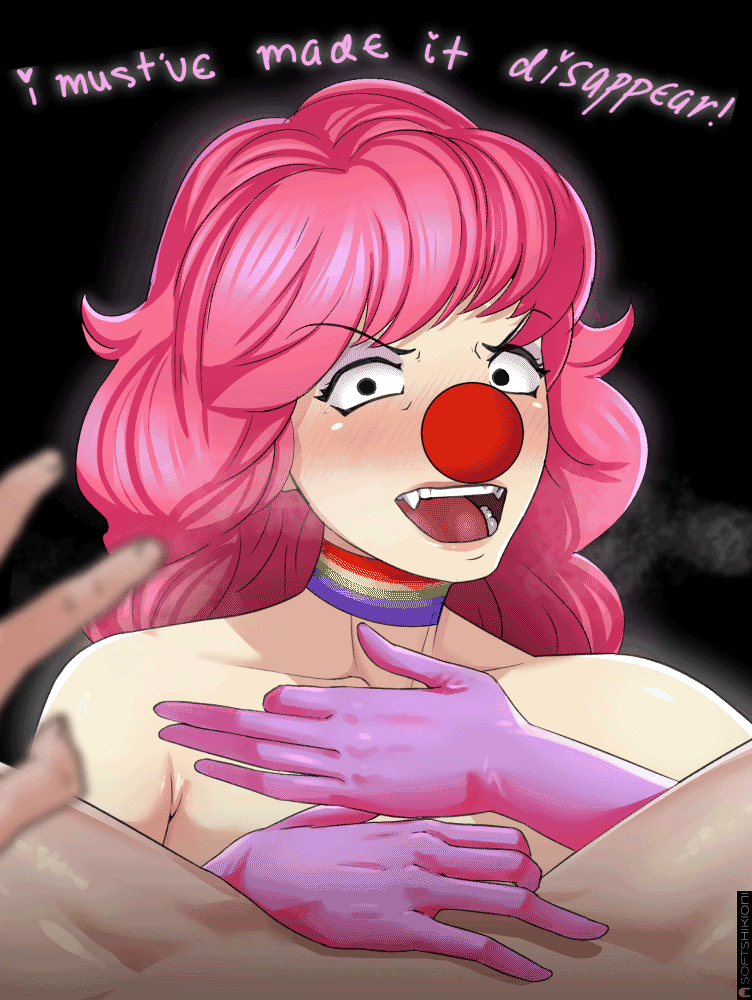 Animated Clown Porn - softshikioni - Clown Trickery (ace attorney | gyakuten saiban) porn