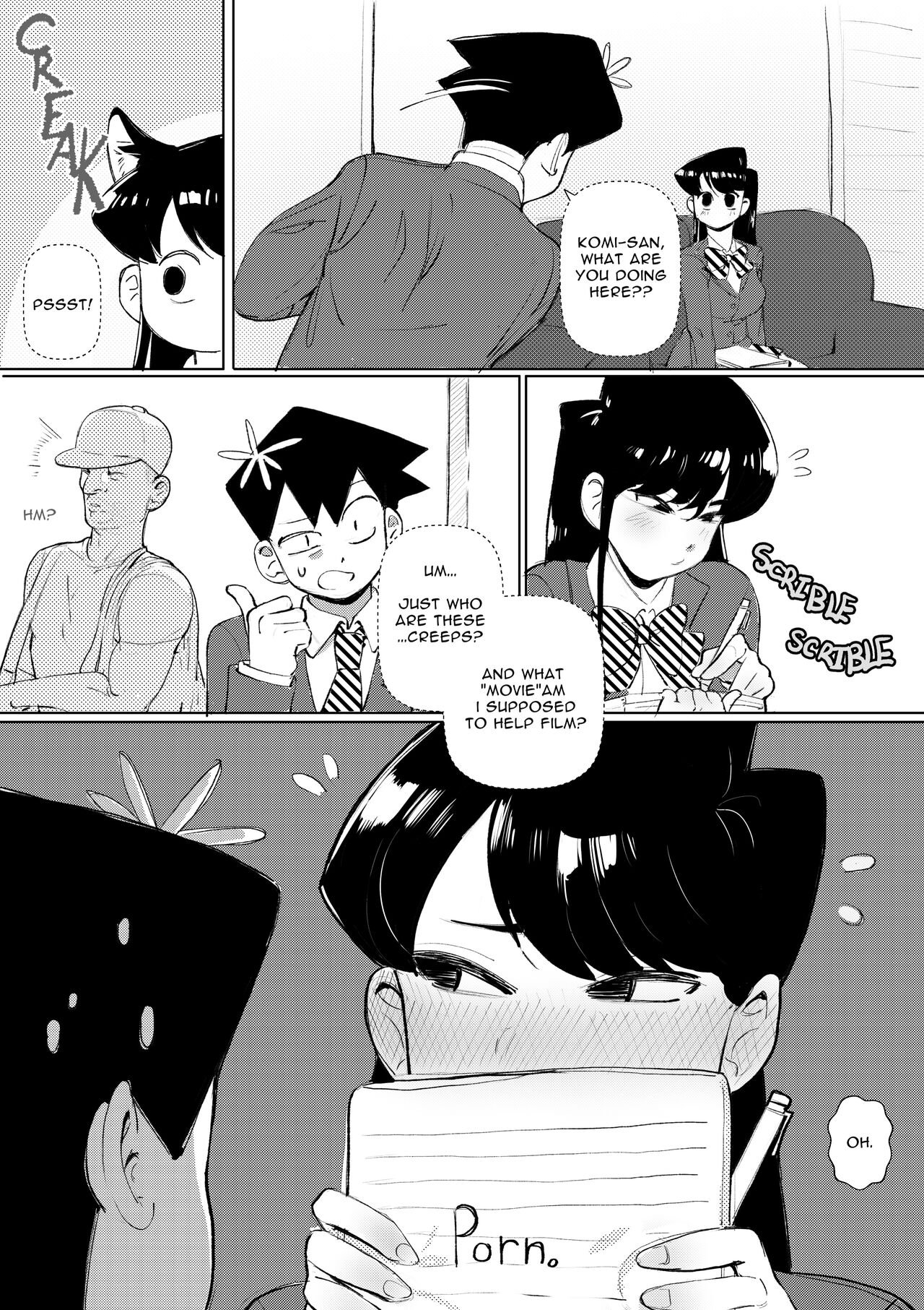 Komi can't communicate gay porn