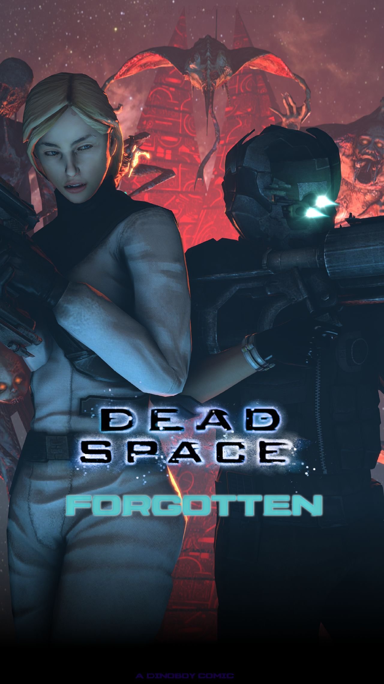 Dead space 3 porn comic