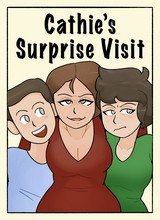 Cathie's Surprise Visit