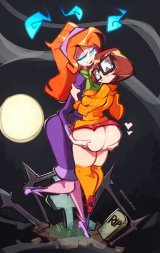 Possessed Daphne and Velma