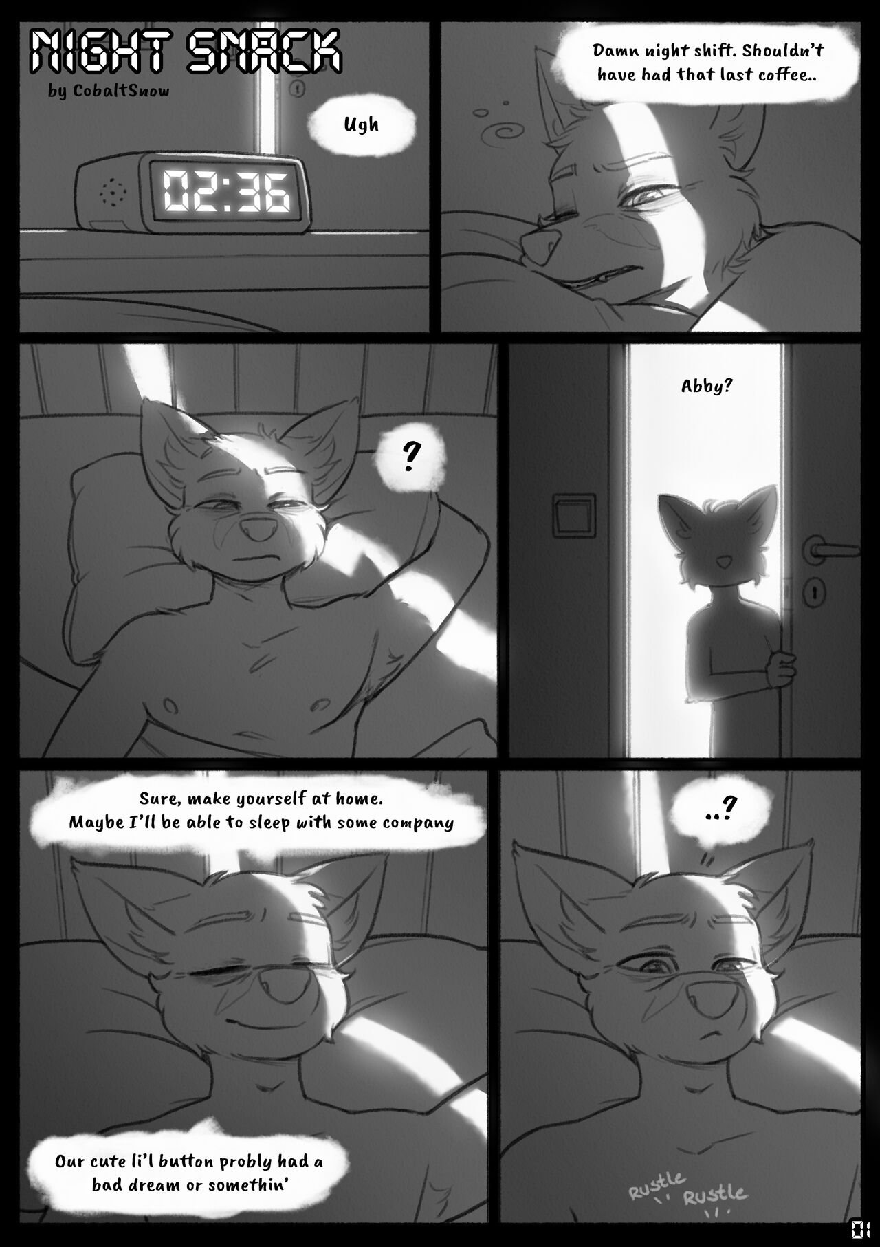 Furry insest sleep comic porn