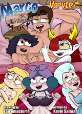 Marco vs the Forces of Lust (Ongoing)