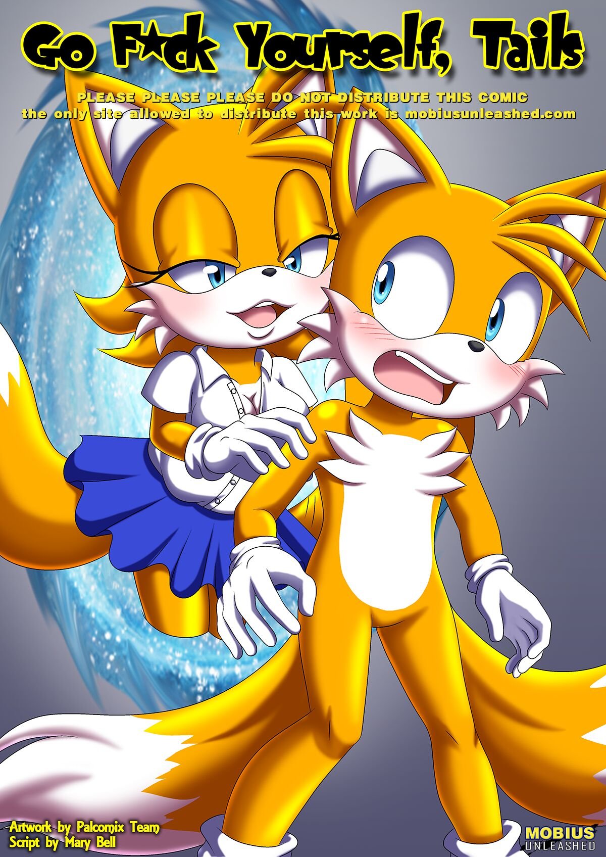 Girls With Tails Porn - Palcomix - go fuck yourself tails | (Sonic the Hedgehog) (English) porn  comic