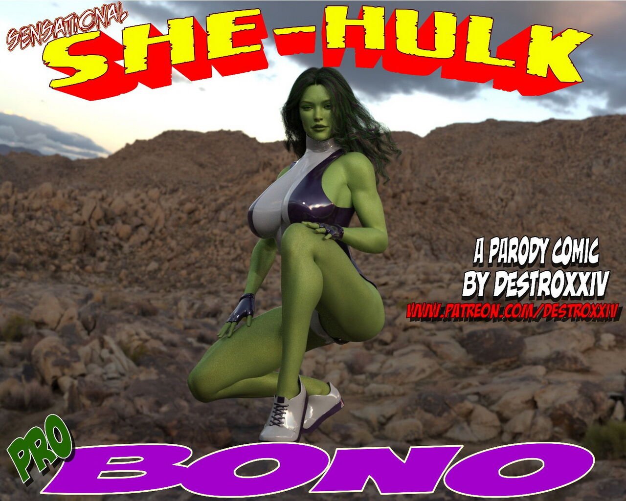 She-hulk xxx