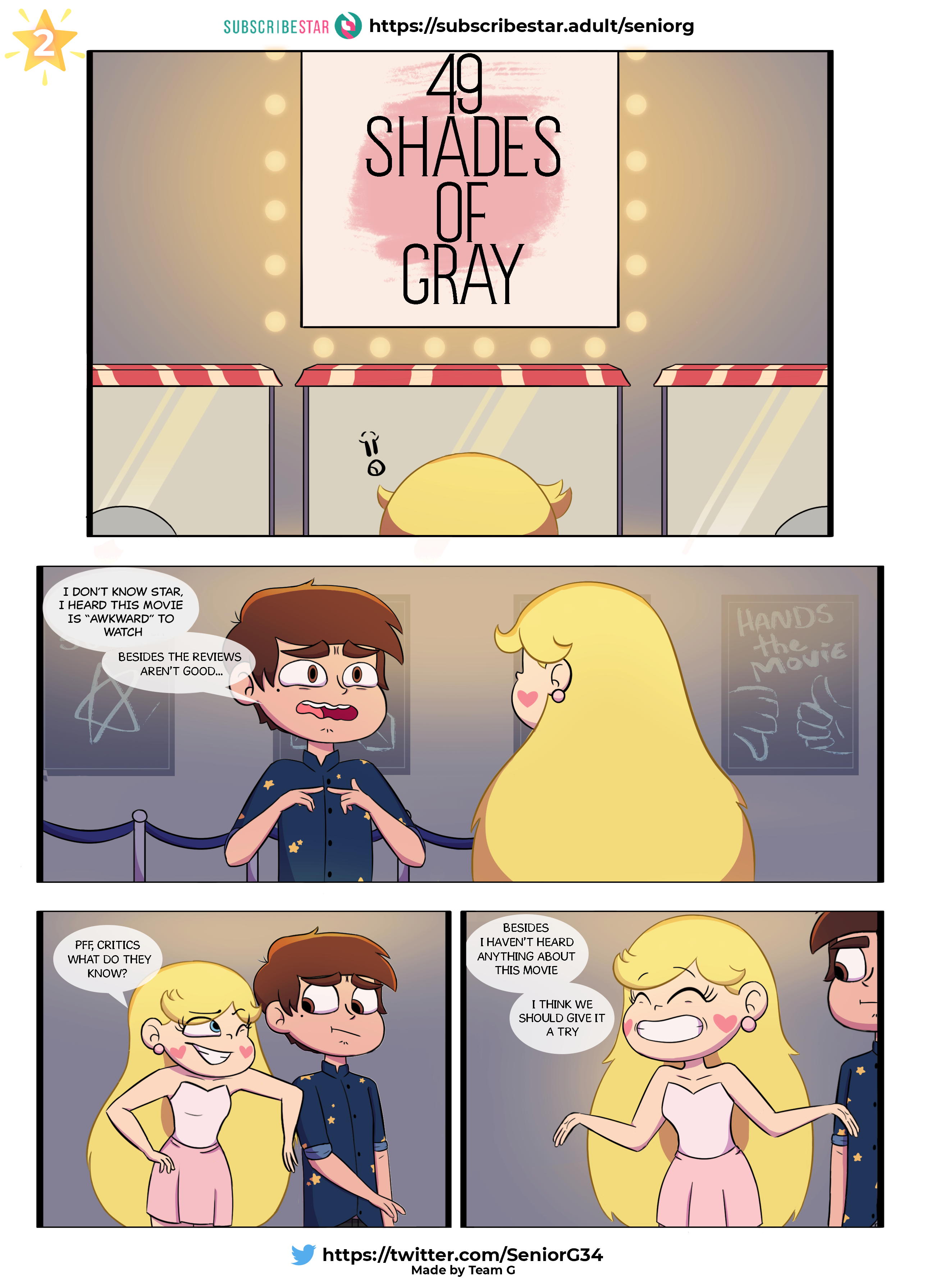 Star vs the forces of evil porn comic