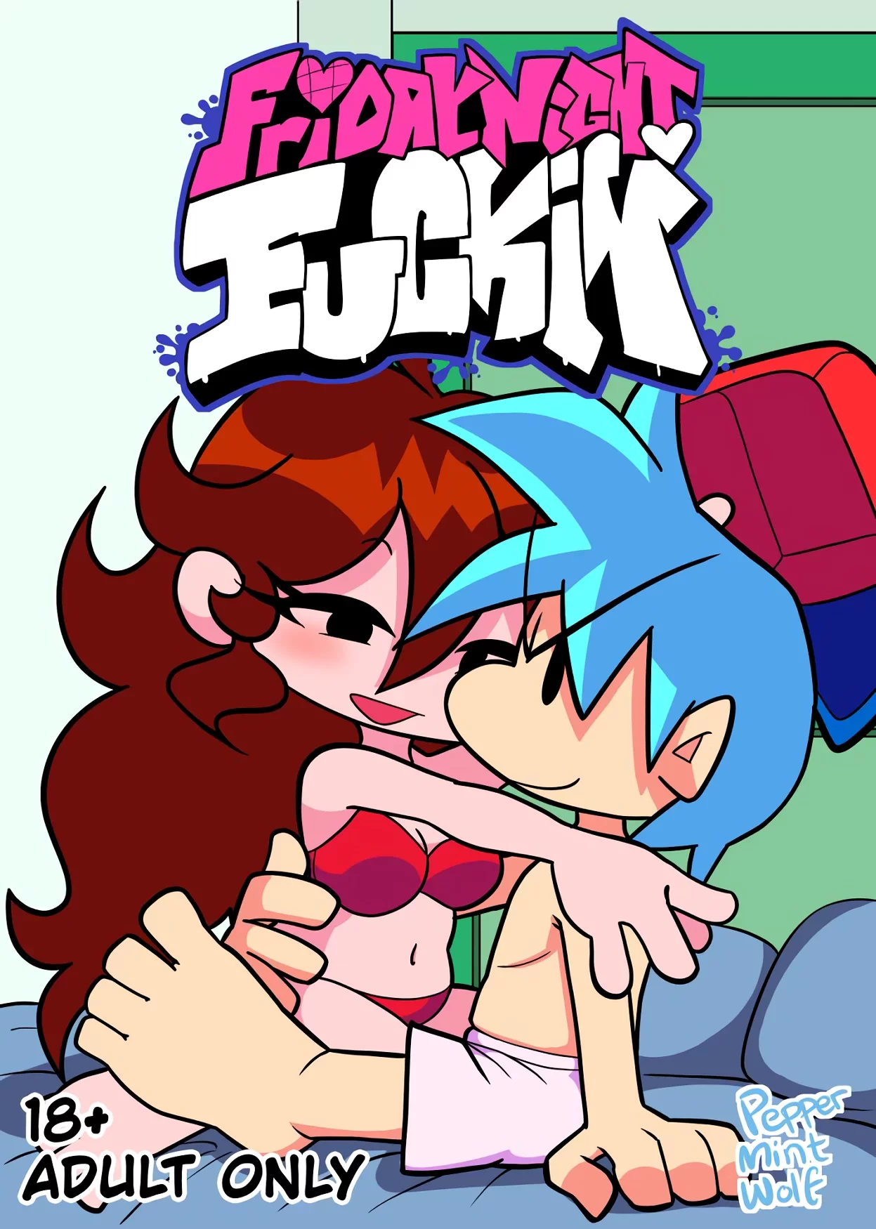 Friday night funkin comic porn