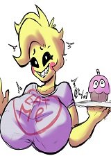 Toy Chica bein' Toy Chica