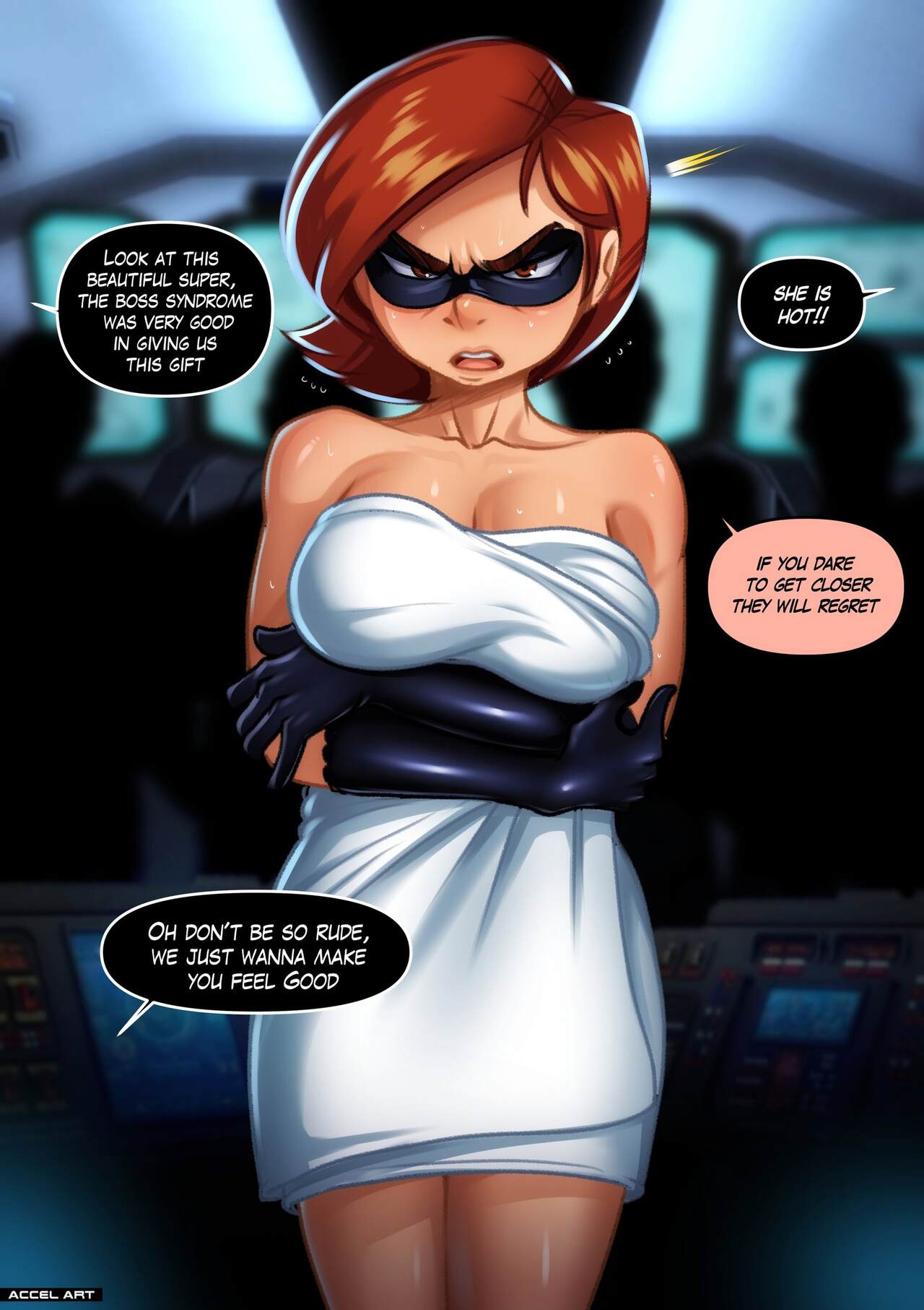 accel art - Slave Syndrome's (the incredibles) porn comic
