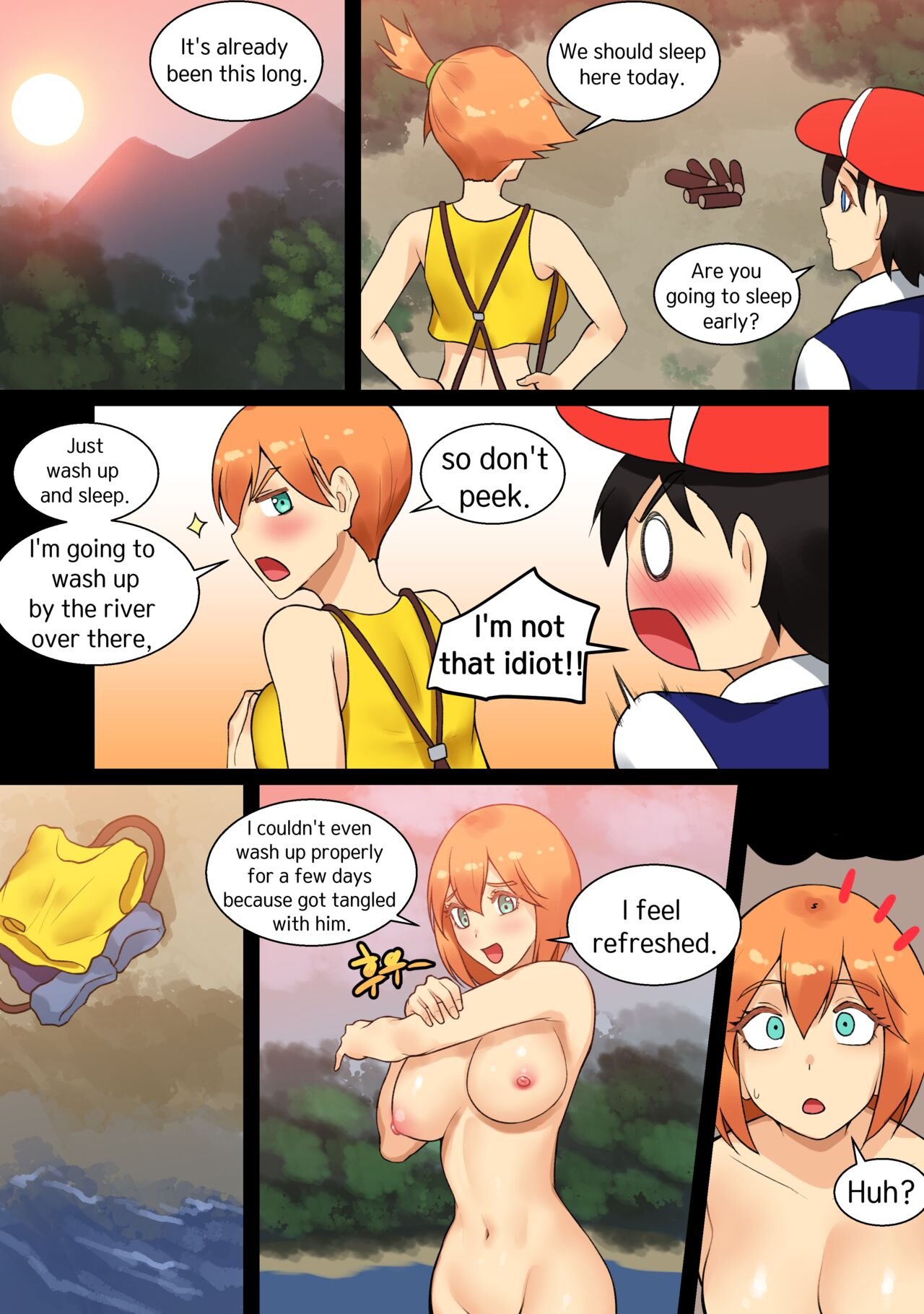 Ash x pikachu porn