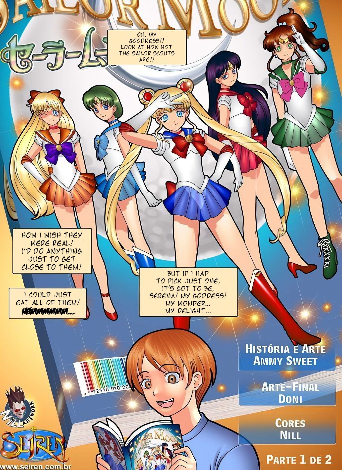 All Sailor Moon Porn - seiren - Sailor Moon (English) porn comic