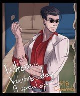 Helltaker's Valentine's Day