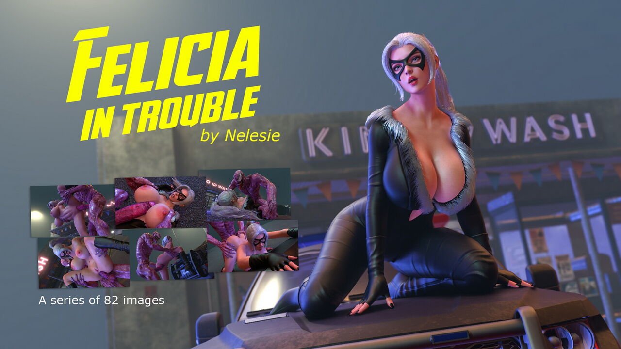 1280px x 720px - Nelesie - Felicia in Trouble (English) porn comic