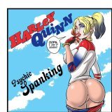Harley Quinn Psychic Spanking
