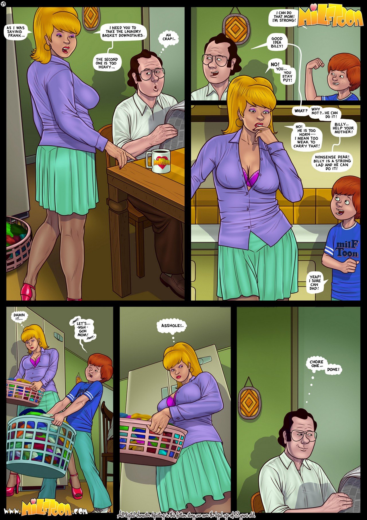 1280px x 1810px - Milftoon - F is For Fucking 2 (hairy) porn comic