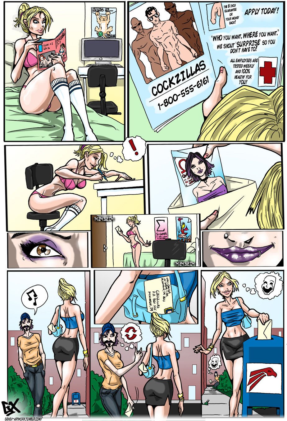 Omega Porn - Genex - Sigma vs. Omega Revisited S1E1-6 porn comic