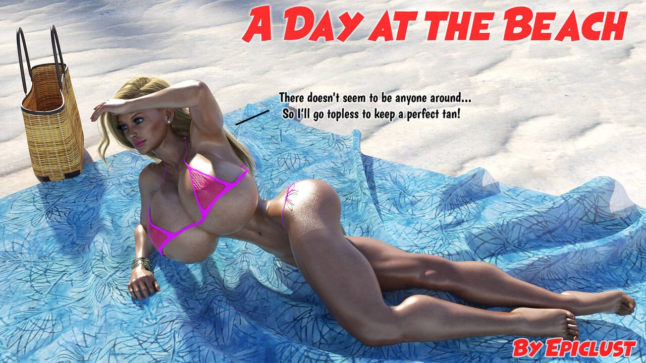 epic lust - A Day at the Beach porn comic
